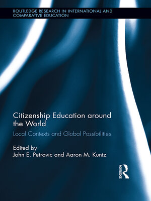 cover image of Citizenship Education around the World